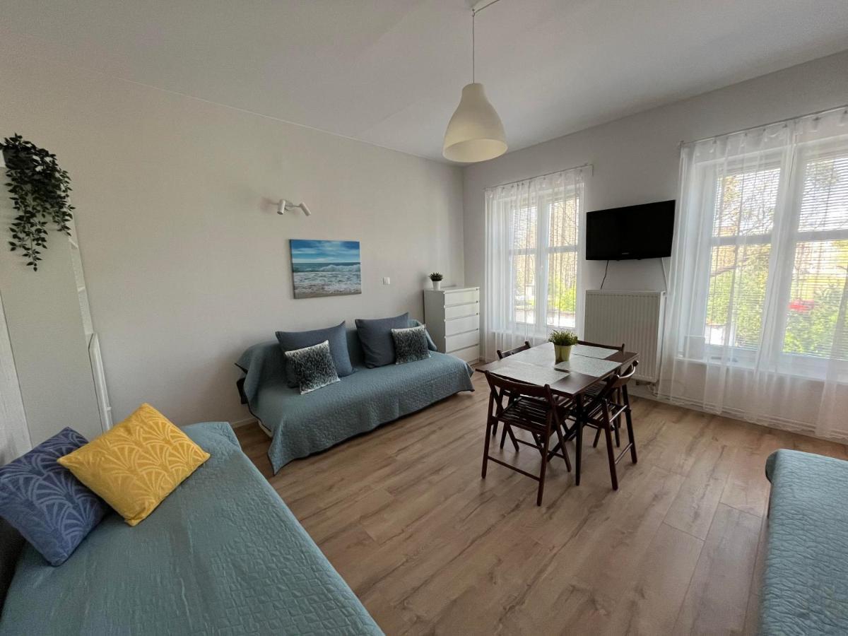 Ala Apartment Gdansk Bagian luar foto