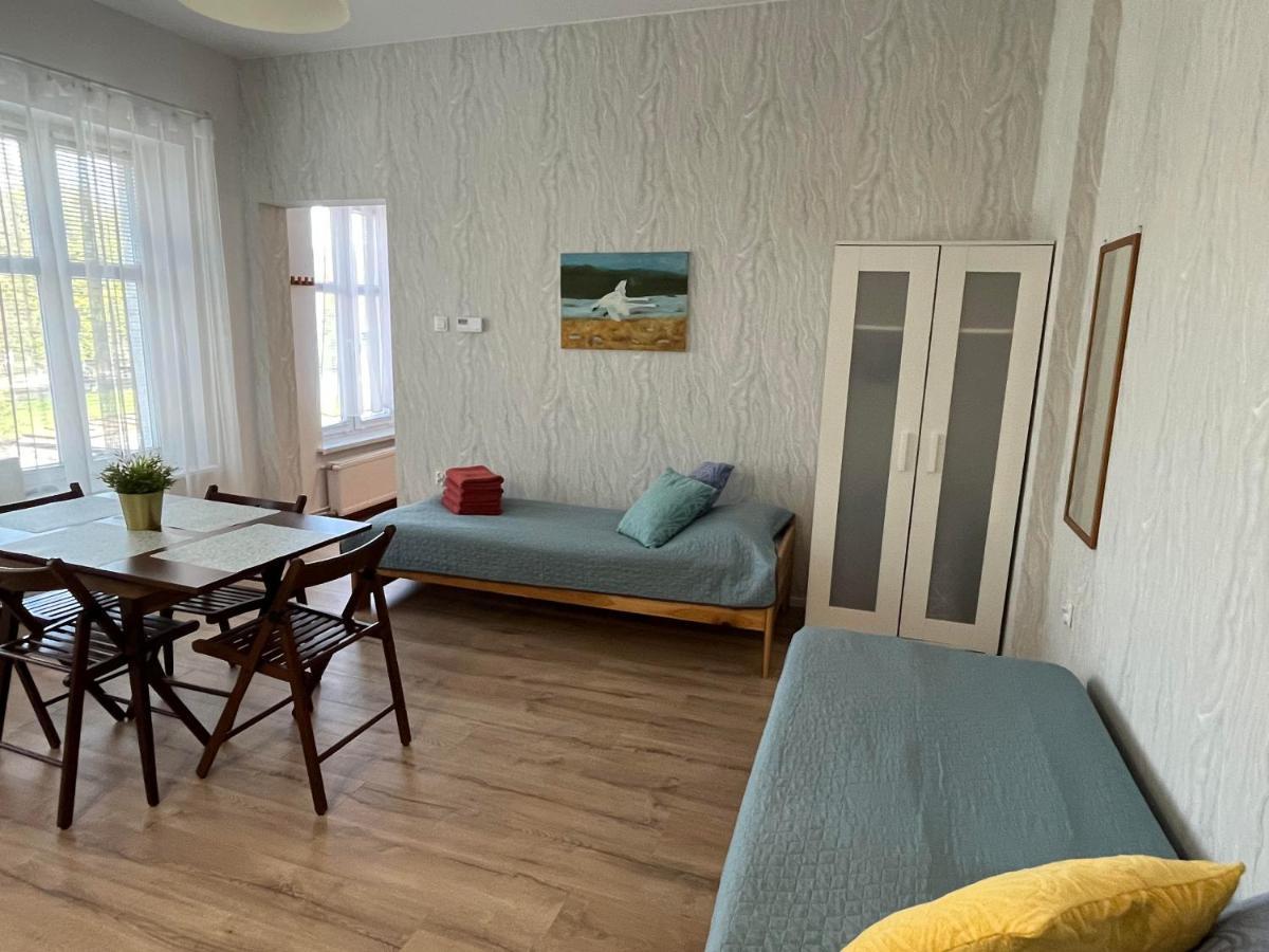 Ala Apartment Gdansk Bagian luar foto