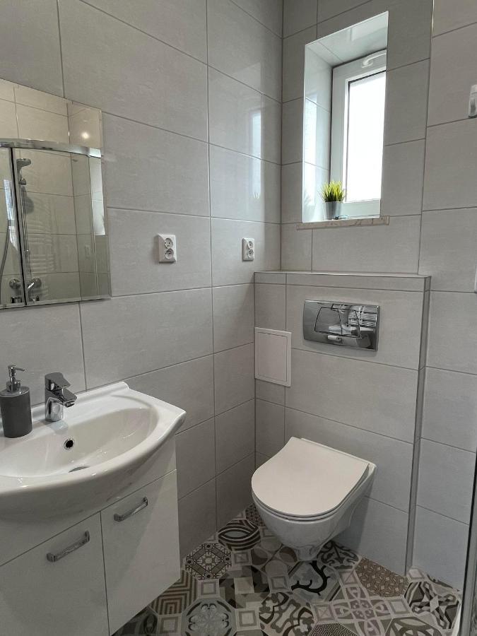Ala Apartment Gdansk Bagian luar foto