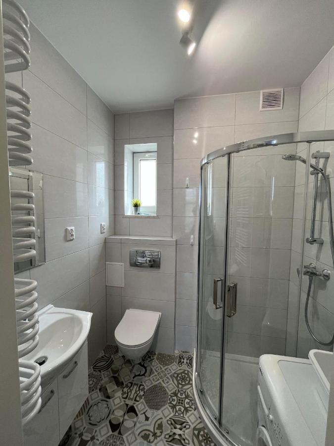Ala Apartment Gdansk Bagian luar foto